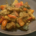 ポテチ君's cooksnap of when they made 味噌炒め★豚肉ピーマン茄子.