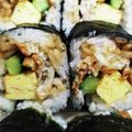 しーくれっと・らいふ's cooksnap of when they made 恵方巻　巻き方（ラップで！まきすで）.