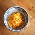 みるく茶's cooksnap of when they made 鮭フレークいり卵♪簡単虚弱体質肉体疲労に.