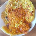 トコタン's cooksnap of when they made ひよこ豆粉と玉ねぎのパンケーキ.