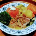 豆田茂夫's cooksnap of when they made 塩豚のポテ(ポトフ).