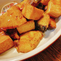 niya83oe's cooksnap of when they made ぶりと厚揚げのオイスターソース炒め.