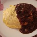 pjpj's cooksnap of when they made 超早激うま！ひき肉のハヤシライス.