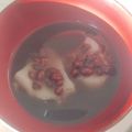 moeoke's cooksnap of when they made ゆであずき缶deおしるこ。.