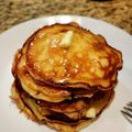 saki1010's cooksnap of when they made 大人気アメリカ☆パンケーキ、ホットケーキ.