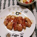 ﾁｲﾁｬﾝﾏﾏ's cooksnap of when they made 厚切り豚ロースソテー✨みかんソースで.