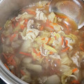 h a n a ＊'s cooksnap of when they made 【大量消費】白菜と豚肉の炒め煮【簡単】.