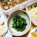 よちりん's cooksnap of when they made 菜の花の塩昆布和え♪.