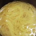 しーくれっと・らいふ's cooksnap of when they made 茹でたパスタがくっつかない.