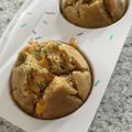 Brett's cooksnap of when they made きな粉と野菜のふんわり＆ごろごろ蒸しパン.