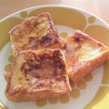 alohajake's cooksnap of when they made じゅわ〜っと幸せ♡簡単フレンチトースト.