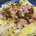mayumispic's cooksnap of when they made 生白菜とよだれ鶏のサラダ.