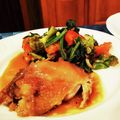 ダッフィーニーうに's cooksnap of when they made ハチミツとレモンdeチキンステーキ.