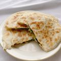 ●ゆゆゆ●'s cooksnap of when they made トルコ料理☆ほうれん草とチーズのクレープ.