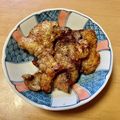 さすらい's cooksnap of when they made パリパリ～鶏皮せんべい＆鶏油（ちーゆ）☆.