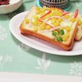 ぱふ's cooksnap of when they made ☆コーン&カニカマトースト☆.