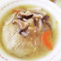 クックE662AA☆'s cooksnap of when they made 手羽先で簡単サムゲタン(參鶏湯)風スープ.