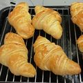 りんごころん's cooksnap of when they made クロワッサン*失敗から学んだレシピ.
