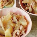 さくらん餅's cooksnap of when they made 大根とごぼうと豚バラの胡椒煮.