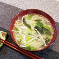 アイリッシュショコラ's cooksnap of when they made 超簡単☆えのきともやしの味噌汁☆39㌍.