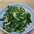 クックXU0CVJ☆'s cooksnap of when they made めんつゆde大根葉と油揚げの煮物.