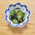 コムギ大好き's cooksnap of when they made きゅうりと大葉のゆかり漬け.