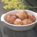 からあげパーティー's cooksnap of when they made お豆腐とプロテインの簡単ドーナツ。.