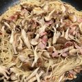 アリエちゃん's cooksnap of when they made ✿簡単和風きのこスパゲッティー✿.