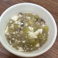 クックRPIZXH☆'s cooksnap of when they made 【離乳食・後期】麻婆ナス.