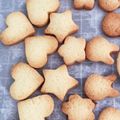 ぷうのママ's cooksnap of when they made 型抜きクッキー.