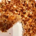solidivory's cooksnap of when they made 余った餃子の具で！『チーズチヂミ』.