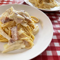 白バラ牛's cooksnap of when they made エコ✿節約✿パスタをアルデンテにする方法.