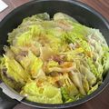 ‪‪♡なお‪‪♡'s cooksnap of when they made 白菜と餃子の皮のミルフィーユ鍋.
