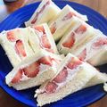 ＊Maiko563＊'s cooksnap of when they made いちごサンド (フルーツサンド).