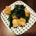 LILY☆JUN's cooksnap of when they made ワカメとベビーホタテのバター醤油炒め☆.