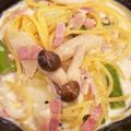 ぐっちQ5P8X2☆'s cooksnap of when they made 【キャンプ飯】ゆるキャン△スープパスタ.