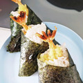 ﾘﾗｯｸﾏﾝ's cooksnap of when they made えび好きの天むす.