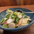 あじりん's cooksnap of when they made エビ☆タコ☆帆立☆のマリネ風サラダ.
