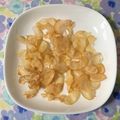 puniＫ's cooksnap of when they made パリパリりんごチップス.