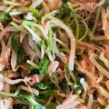 ♡ほこ♡'s cooksnap of when they made お財布の救世主♡無限もやし・豆苗サラダ.