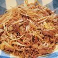 あーこ姐's cooksnap of when they made 牛肉とごぼうと白滝のしぐれ煮.