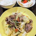 ちえたろう's cooksnap of when they made トマトと葱の美味しい冷奴.