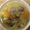 かおり♡♡♡'s cooksnap of when they made 【楽めし】白菜とウインナーの具沢山スープ.