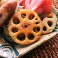ふか谷's cooksnap of when they made レンコンのしょうが焼き.
