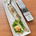 Etsu☆ko's cooksnap of when they made 特大カマスの塩焼き.