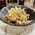 Superlittleboo's cooksnap of when they made キクイモのきんぴら.