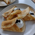 candyboat's cooksnap of when they made 簡単もっちもち！なクレープ生地.