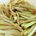 ぱちゅり☆'s cooksnap of when they made 捨てないで！エコな大根の皮のポン酢漬け.