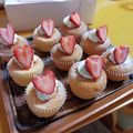 お菓子の部屋's cooksnap of when they made かわいい生シフォンカップケーキの作り方.