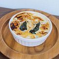 honu_gohan's cooksnap of when they made ホッとする牡蠣のクリーミーグラタン.